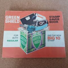 Green Shield stamp books