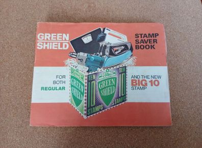 Green Shield stamp books