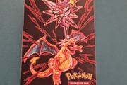 Mini Charizard Obsidian Flames Pokemon Card Binder