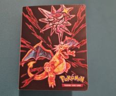 Mini Charizard Obsidian Flames Pokemon Card Binder
