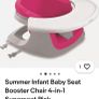 Summer infant 4 in 1 activity/booster seat Image 6