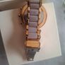 MICHAEL KORS MK5896 Stainless Steel Blush Acetate Rose Gold Analog Women's Watch Image 3