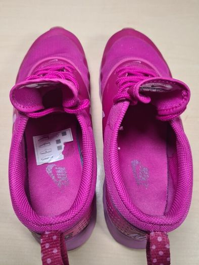 Womens Nike Air Max Thea Fuchsia Flash Pink Trainers Runners Size Uk 6 Eu 40 (AT2)