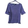 Lauren by Ralph Lauren Judy Stretch Cotton Boatneck Top Image 2