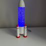 Rocket Colour changing motion LED lamp Image 3