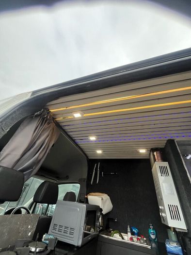 Vw crafter camper van