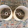 Scallop lampshades x2 Image 2