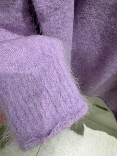 Designer American Vintage lilac coloured jumper BRAND NEW