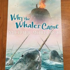 Why The Whales Came by Michael Morpurgo