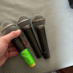 Shure SM85 x 3