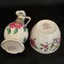 Vintage old Foley Chinese rose vase & bowl Image 7