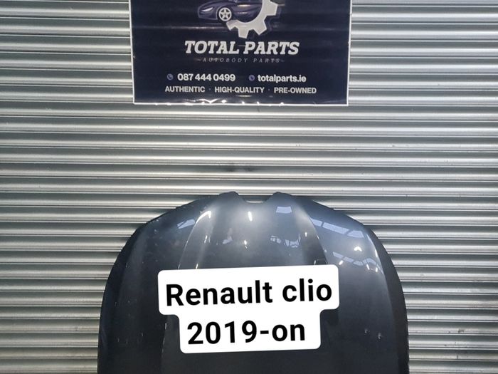 Renault clio 2019-on bonnet