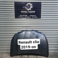 Renault clio 2019-on bonnet