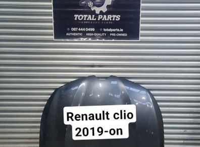 Renault clio 2019-on bonnet
