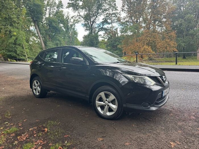 Nissan Qashqai XE 1.2 pet Tax and Tested