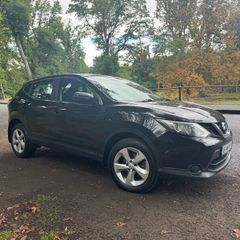 Nissan Qashqai XE 1.2 pet Tax and Tested