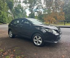 Nissan Qashqai XE 1.2 pet Tax and Tested