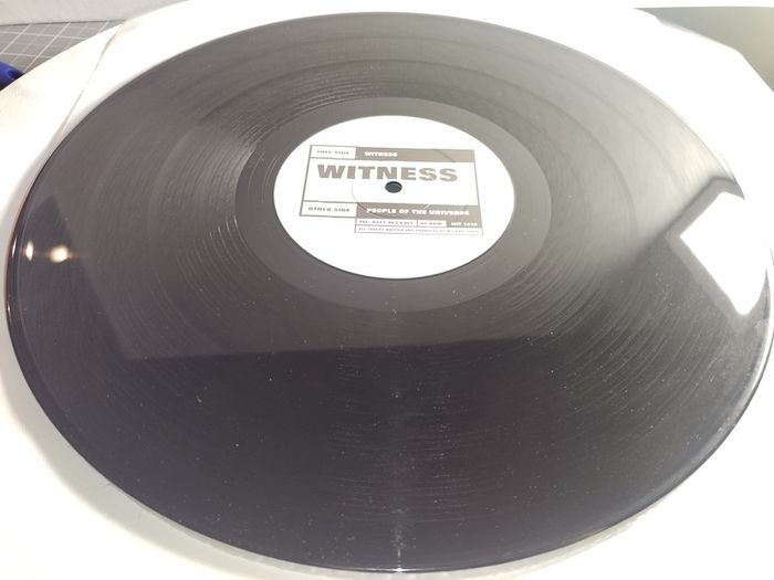 Witness - People Of The Universe - Temple Theatre / Crypt Dublin Classic! Near MINT Condition!!