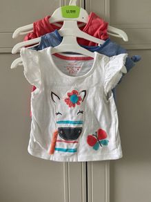 3 pack T-shirts up to 3 months