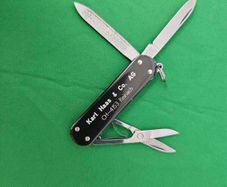 Vintage Victorinox Alox Companion Discontinued Model Swiss Army Knife 58mm