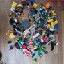 Lego storage box with lego Image 3