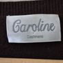 Fab Chocolate Brown Cashmere Jumper Sz Xl J1 Image 3