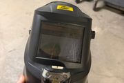 Welding Helmet with head torch