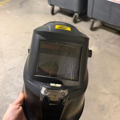 Welding Helmet with head torch