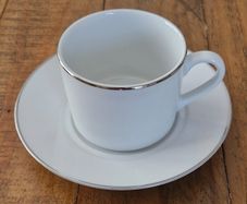 Royal Worcester Classic Platinum dinner service - 20 pieces