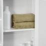 Wall Mount Mirror Cabinet Storage Bathroom Cupboard w/ Single Door and Shelves (FREE POSTAGE) Image 9