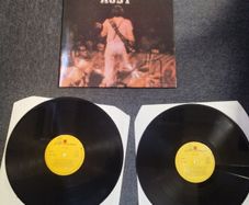Neil Young Live Rust 2lp Irish press