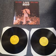 Neil Young Live Rust 2lp Irish press