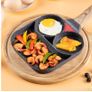 BRAND NEW 2 Hole durable Non-stick Omelet Pan pots with a thick bottom Cooking Pot Cookware Image 5