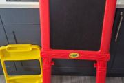 Crayola Easel and blackboard