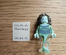 lego col14-14 banshee, collectible series 14