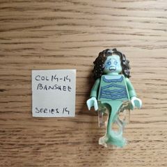 lego col14-14 banshee, collectible series 14