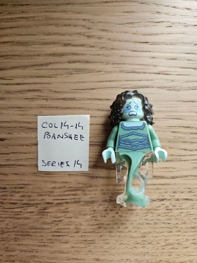 lego col14-14 banshee, collectible series 14