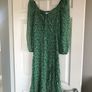 Zara Printed Midi Dress Image 2