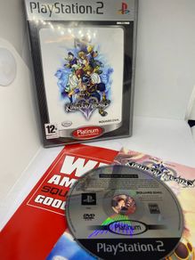 Kingdom Hearts 2 PS2 Platinum