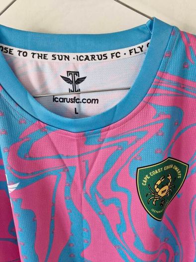 Cape Coast Mysterious Ebusua Dwarfs (Ghana), Goalkeeper shirt, Size (L)