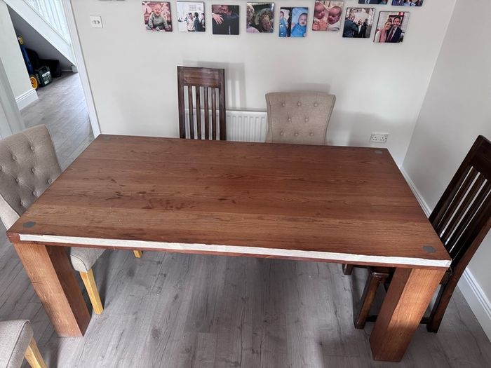 Dining Table 190x100cms