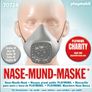Playmobil Nose & Mouth Mask Medium Grey Image 6