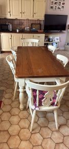 Table and chairs