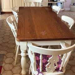 Table and chairs