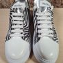 Womens Marco Moreo Zebra Print Platform Trainers Runners Size Uk 5.5 Eu 38.5 Please Read Description (AT1) Image 2
