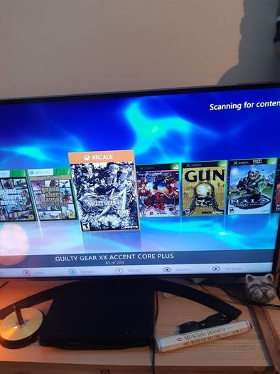 Xbox 360 Slim 1TB RGH Modded With 100s Of Games
