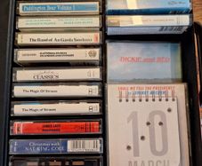 FREE very random collection of cassette tapes