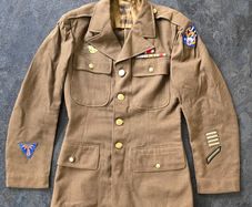 WW2 US AirForce uniform from 5th AirForce