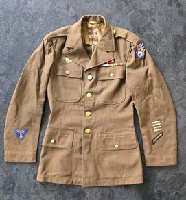 WW2 US AirForce uniform from 5th AirForce