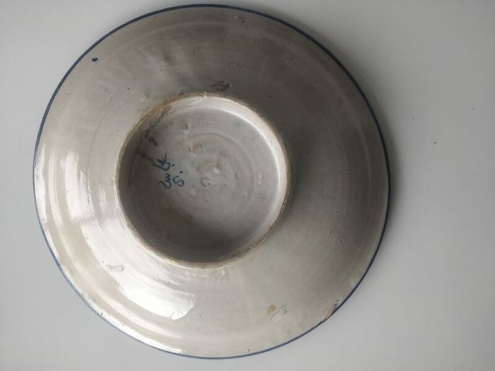 Moroccan handmade dish